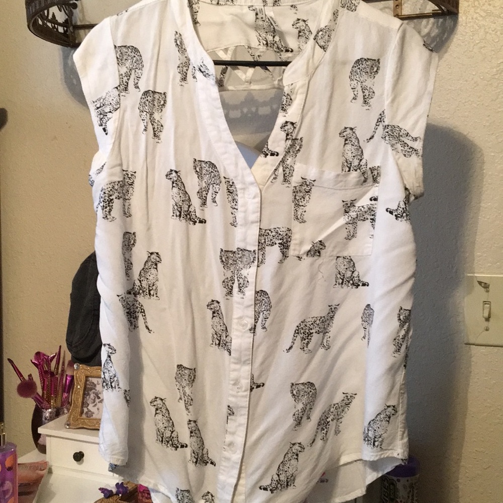 Safari blouse